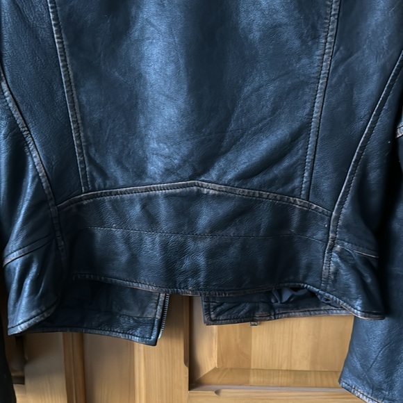Zara Leather jacket - Picture 6 of 7